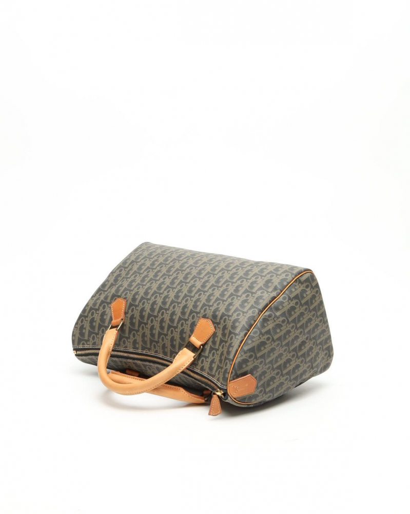 Christian Dior Oblique Boston Bag