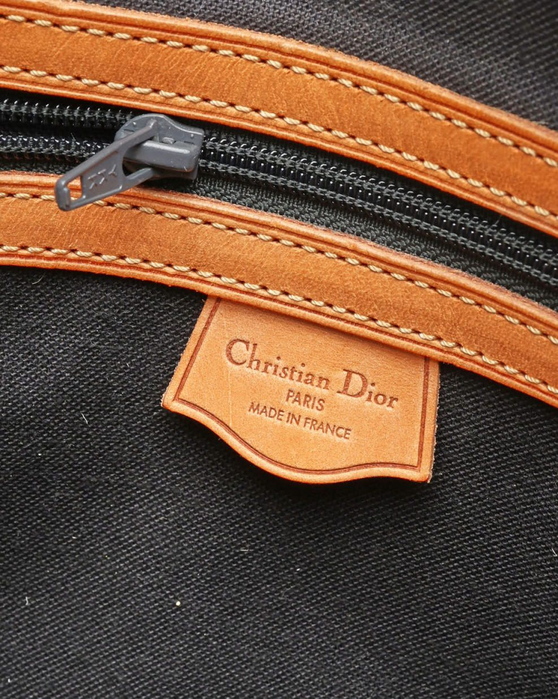 Christian Dior Oblique Boston Bag