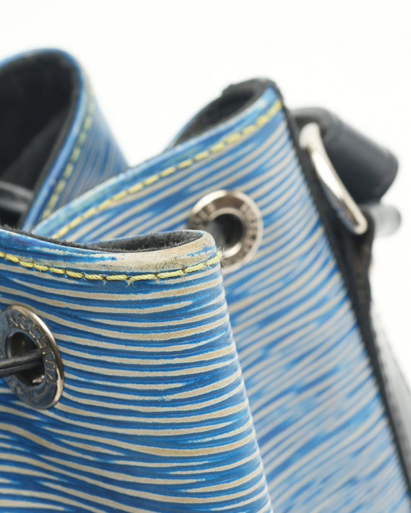 Louis Vuitton Epi Denim Petit Noé Bag