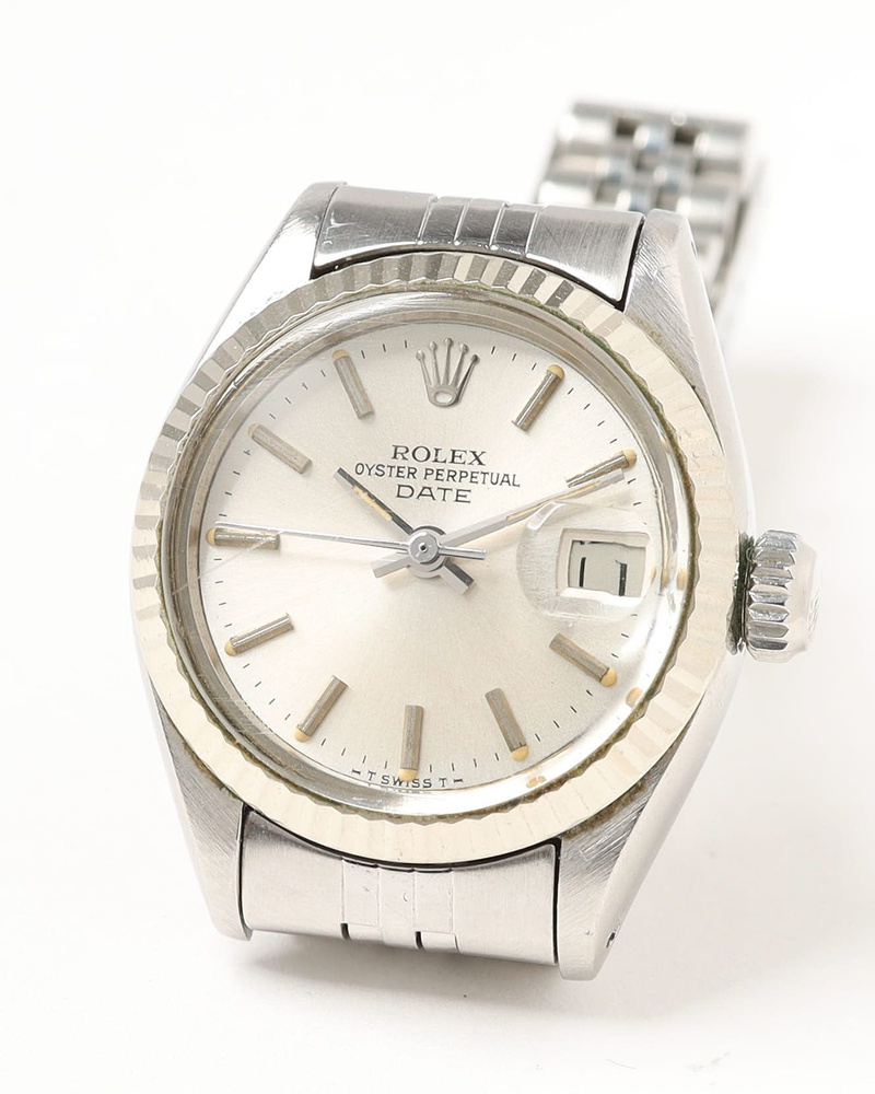 Rolex Lady-Oyster Perpetual Date 26mm Ref 6917 1982 Watch