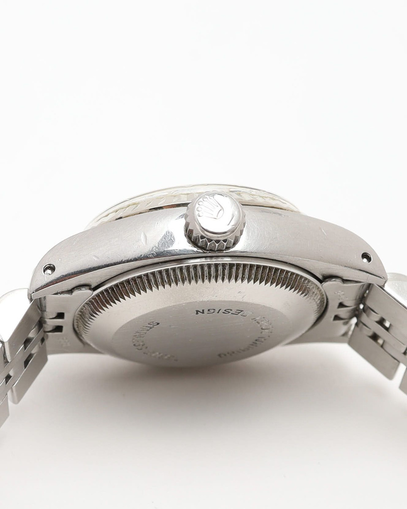 Rolex Lady-Oyster Perpetual Date 26mm Ref 6917 1982 Watch