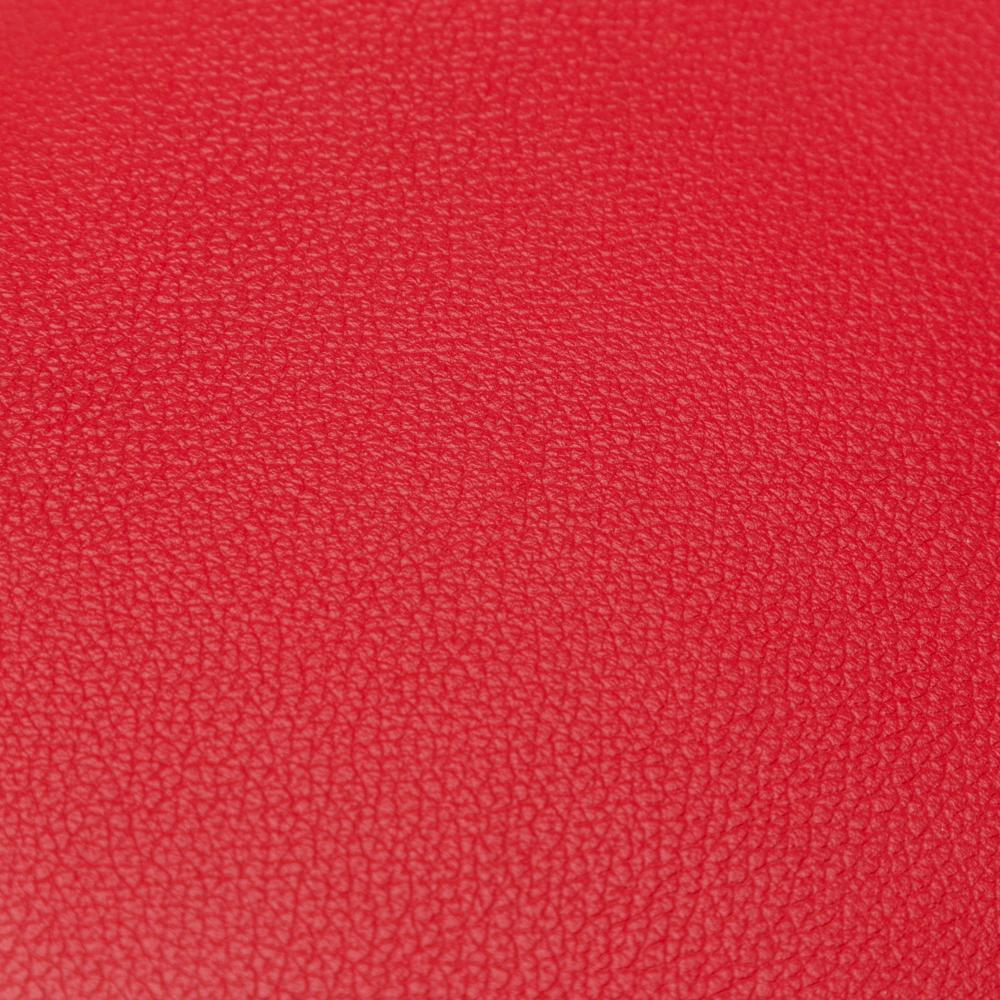 Hermès AB Hermès Red Calf Leather Mini Evercolor Constance 18 France