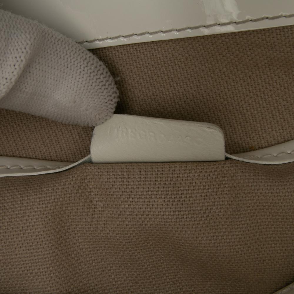 Burberry B Burberry Brown Beige with White Coated Canvas Fabric House Check Hearts Gracie Tote Italy