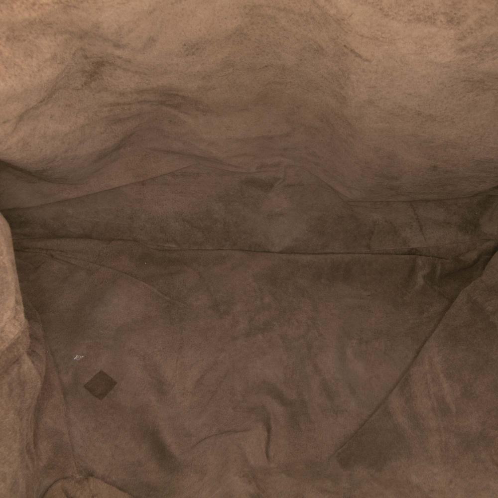 Bottega Veneta B Bottega Veneta Red Nappa Leather Leather Maxi Nappa Intrecciato Convertible Tote Italy