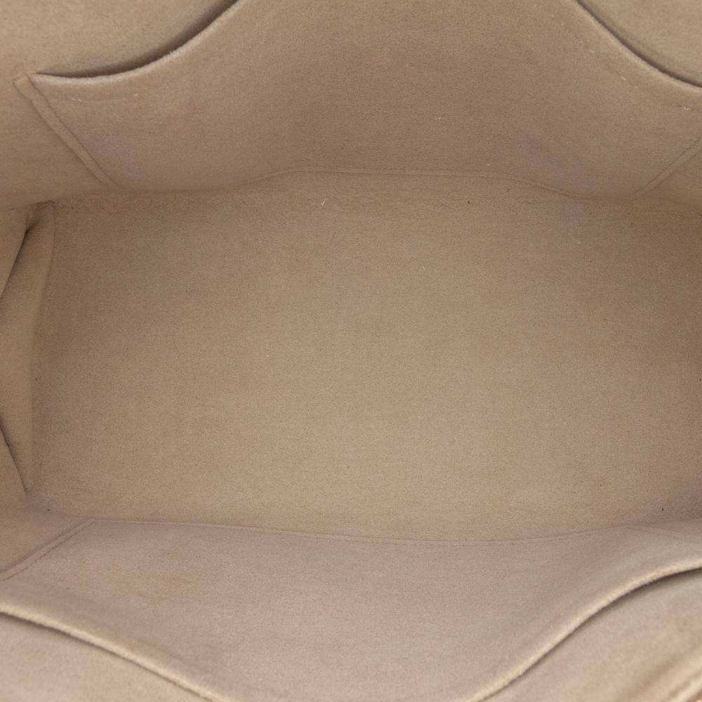 Louis Vuitton B Louis Vuitton Brown Taupe Calf Leather Bicolor Monogram Empreinte Giant Petit Palais Spain