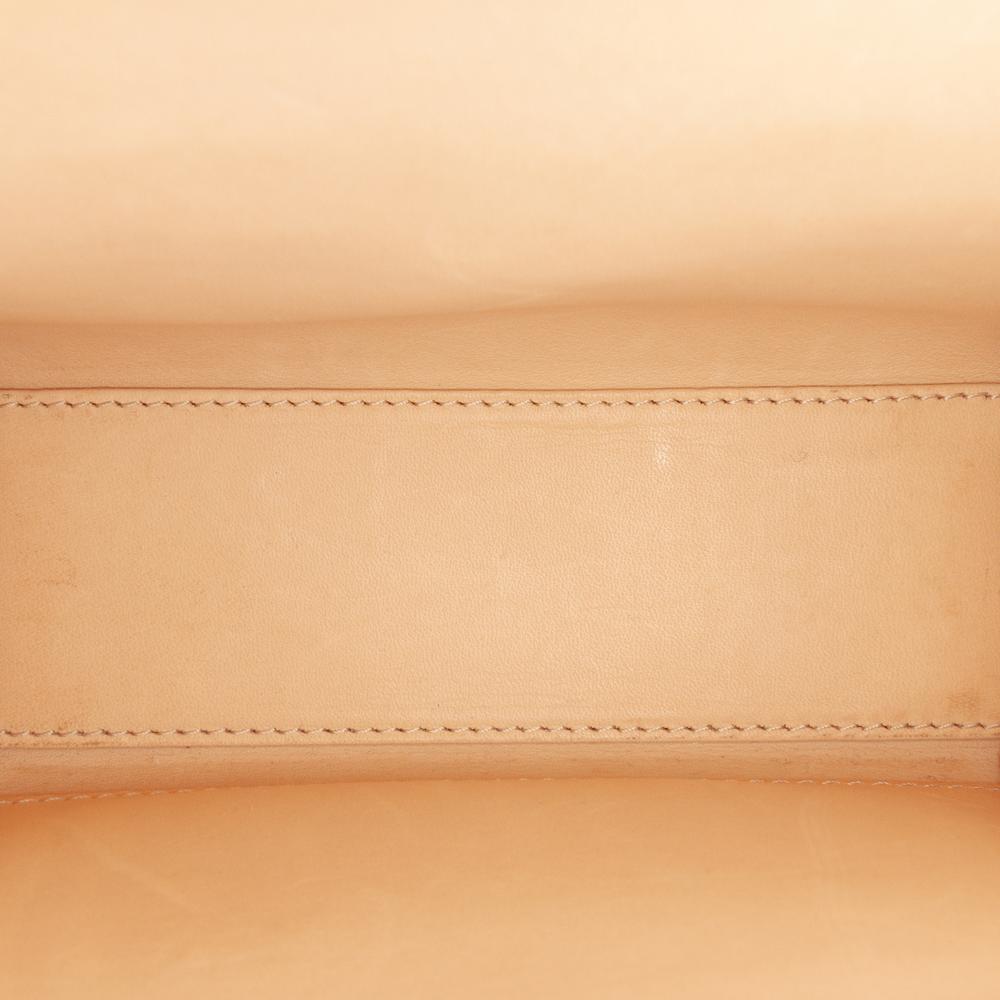 Delvaux B Delvaux Purple Lilac Patent Leather Leather Micro Patent Tempete Satchel France