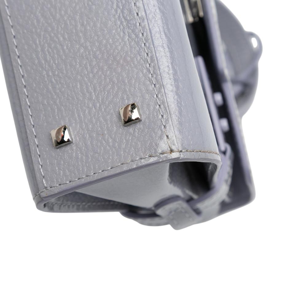 Delvaux B Delvaux Purple Lilac Patent Leather Leather Micro Patent Tempete Satchel France