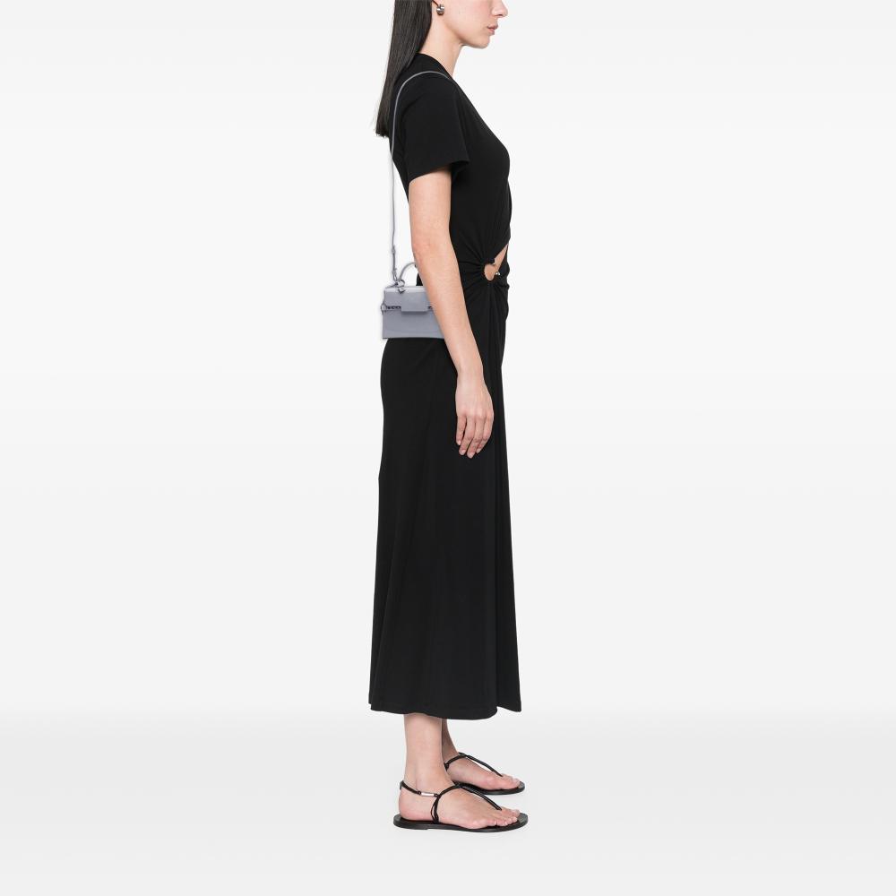 Delvaux B Delvaux Purple Lilac Patent Leather Leather Micro Patent Tempete Satchel France