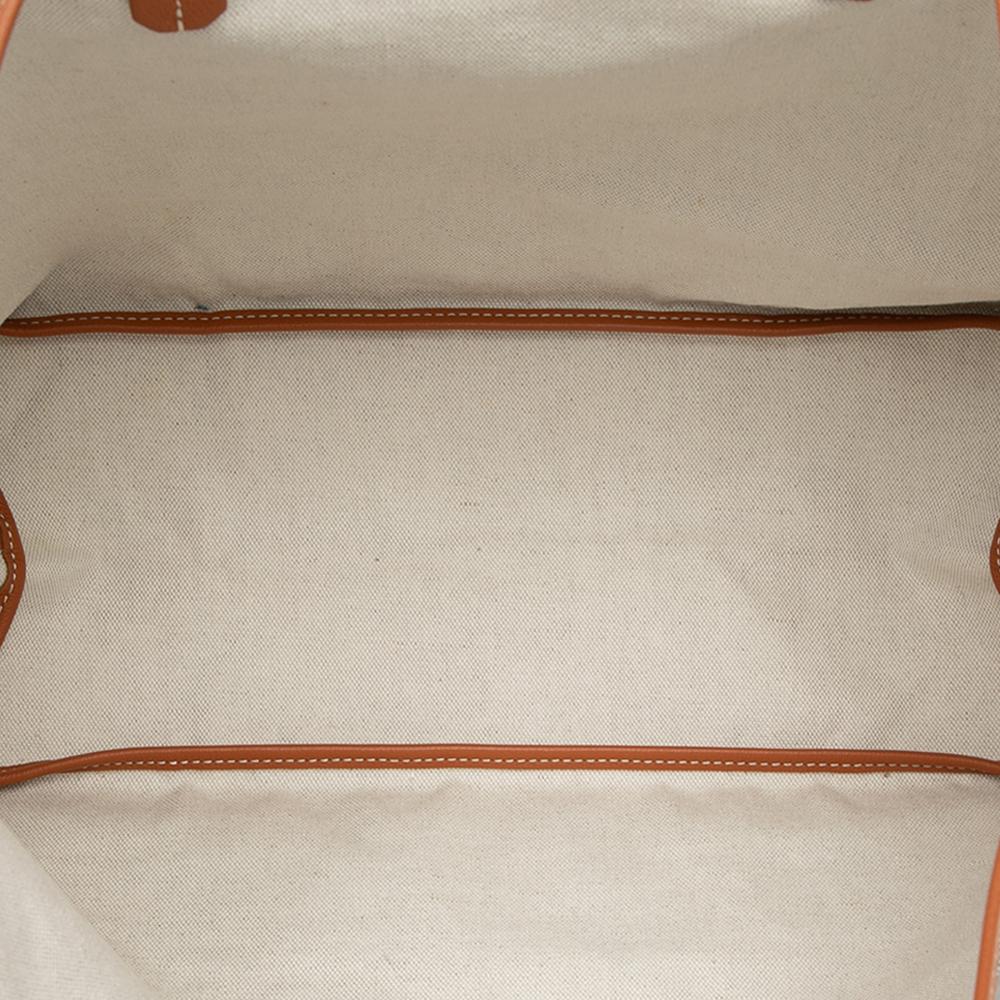 Goyard AB Goyard Black Coated Canvas Fabric Goyardine Saint Louis PM France