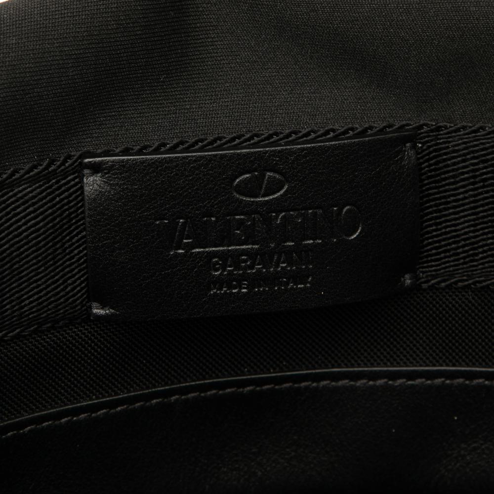 Valentino AB Valentino Green Nylon Fabric Roger Dean Red Dragon Backpack Italy