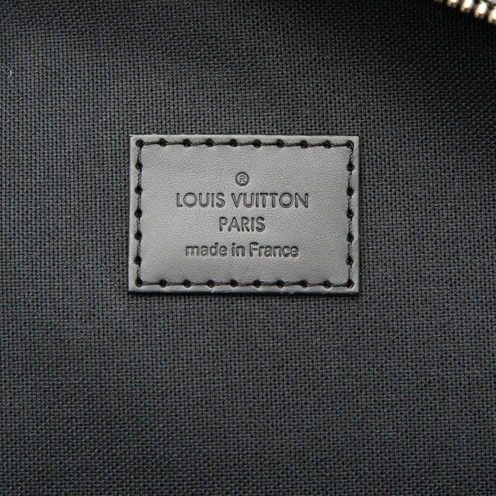 Louis Vuitton B Louis Vuitton Black Damier Canvas Fabric Damier Graphite Michael France