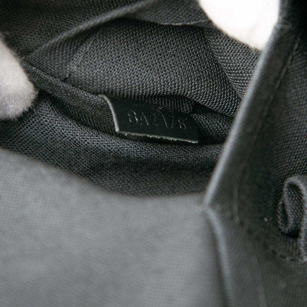 Louis Vuitton B Louis Vuitton Black Damier Canvas Fabric Damier Graphite Michael France