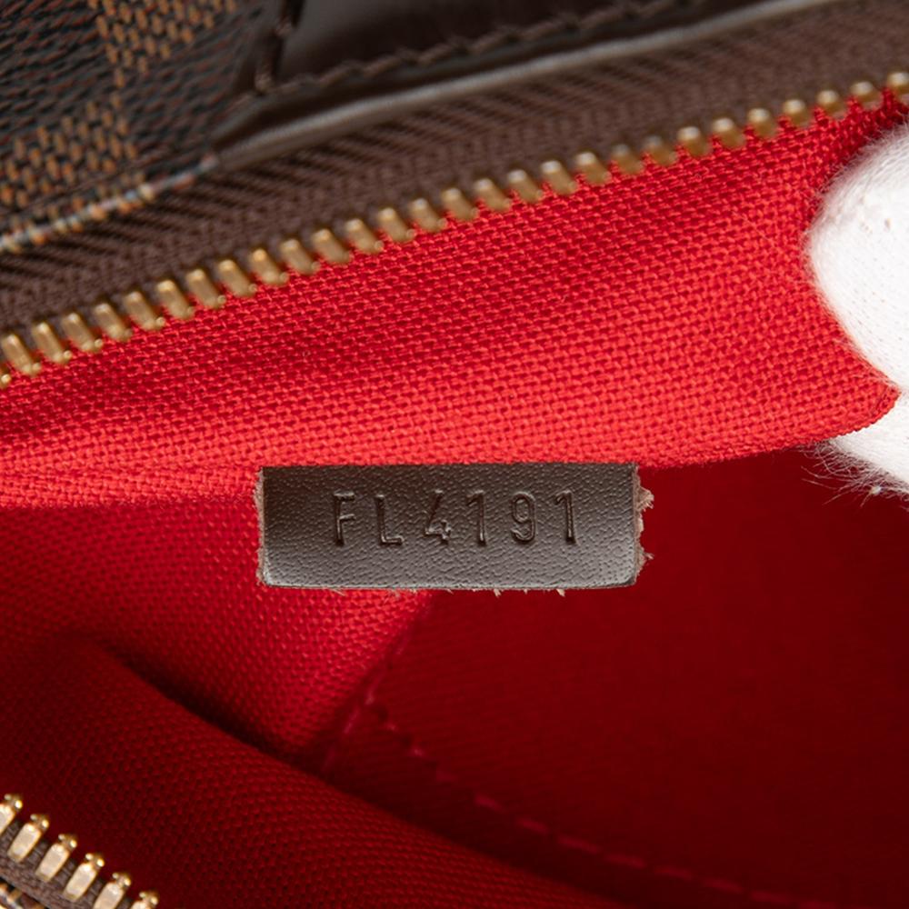 Louis Vuitton B Louis Vuitton Brown Damier Canvas Fabric Damier Ebene Westminster PM France