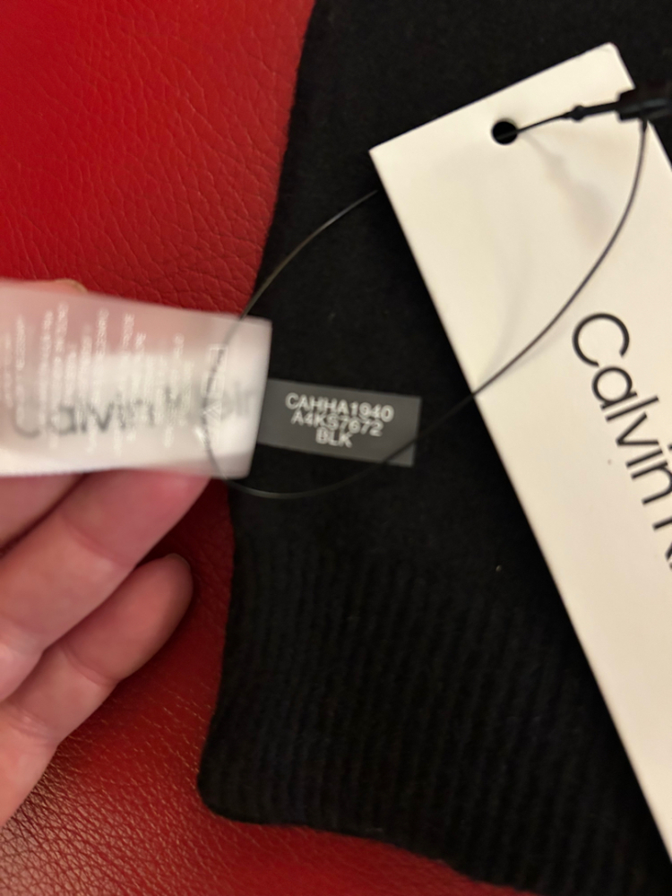 Calvin Klein Dicker Unisex-Kragenwärmer