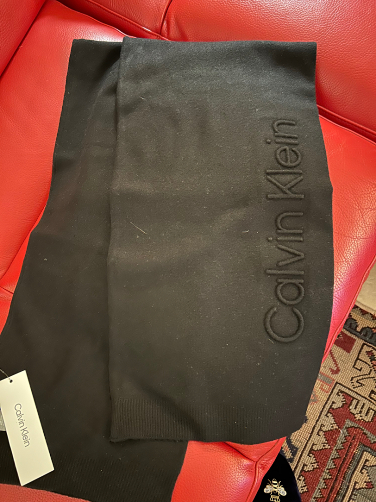 Calvin Klein Dicker Unisex-Kragenwärmer