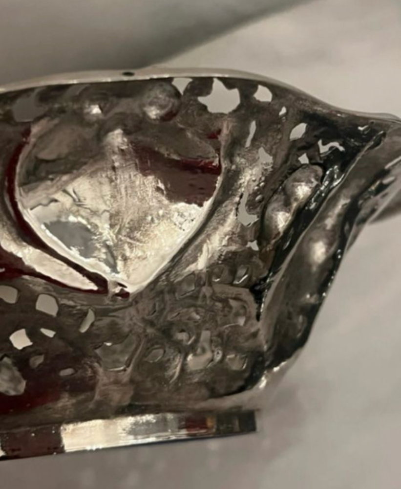 Non Signé / Unsigned Corbeille