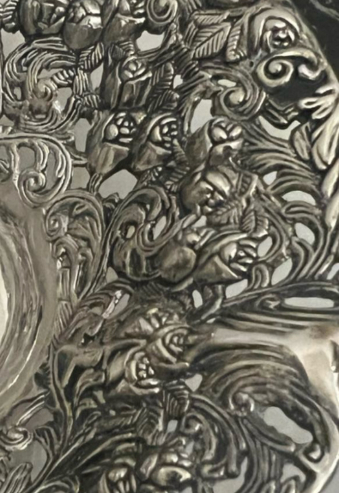 Non Signé / Unsigned Corbeille