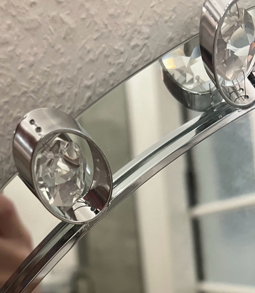 Non Signé / Unsigned Spiegel