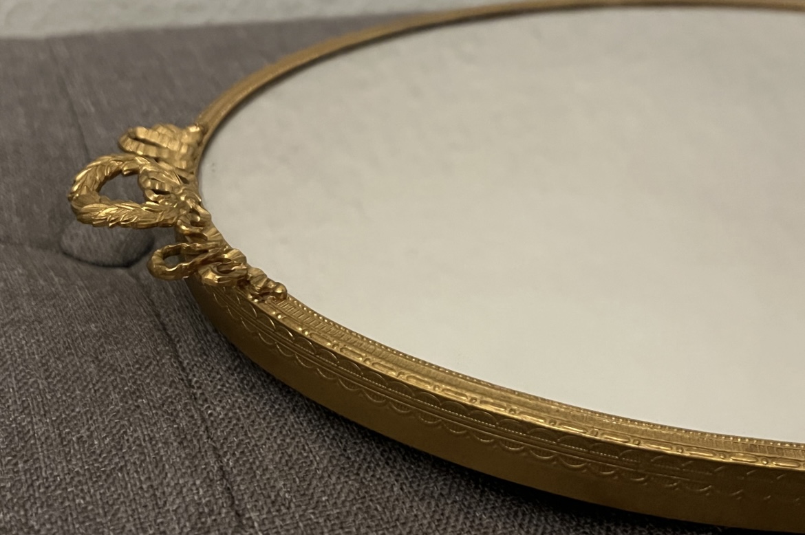 Non Signé / Unsigned Plateau à thé