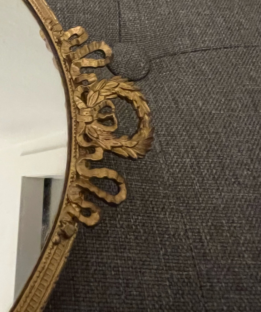 Non Signé / Unsigned Plateau à thé