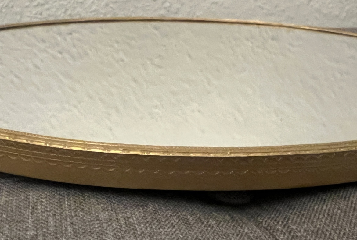 Non Signé / Unsigned Plateau à thé