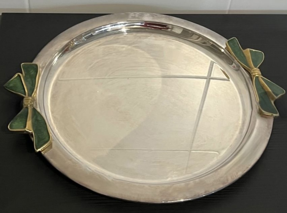 Non Signé / Unsigned 3 dishes