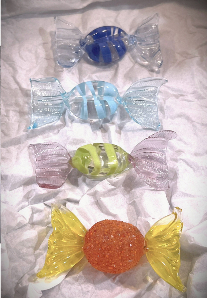 Non Signé / Unsigned Dekorative Süßigkeiten