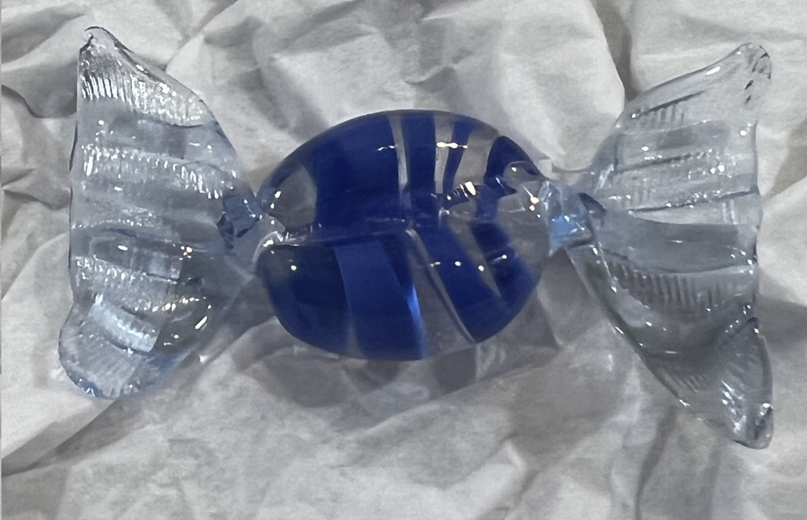 Non Signé / Unsigned Dekorative Süßigkeiten