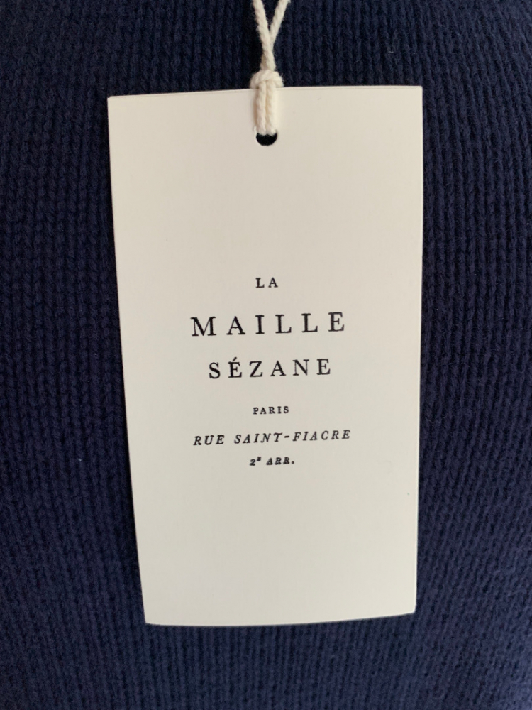 Sézane Pullover mit Puffärmeln