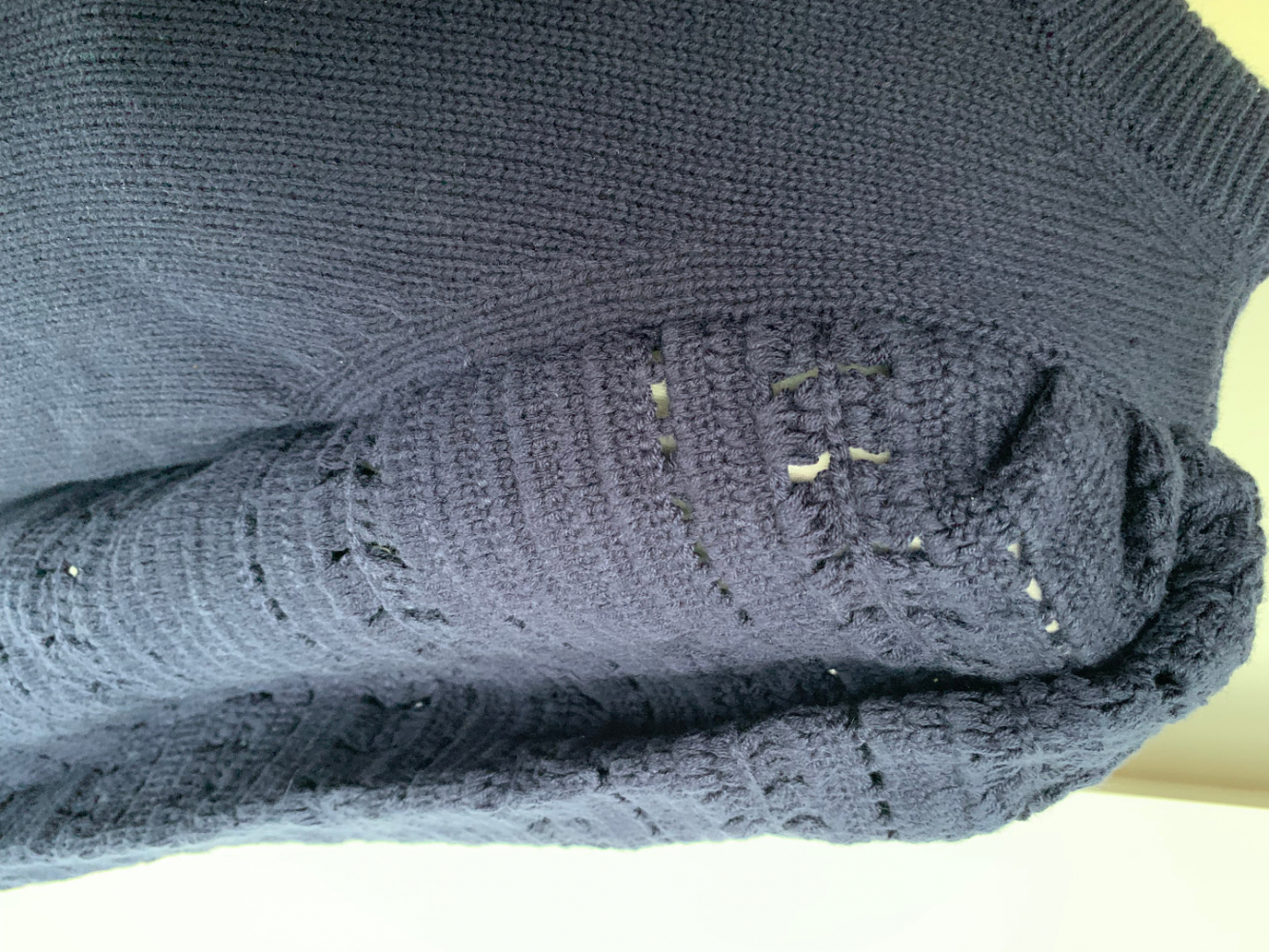 Sézane Pullover mit Puffärmeln