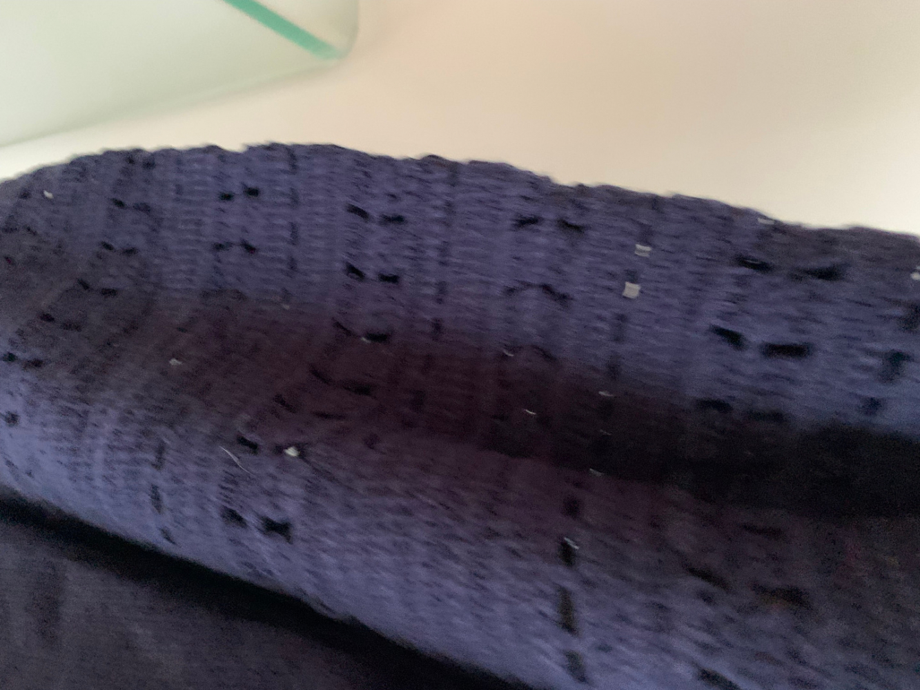 Sézane Pullover mit Puffärmeln
