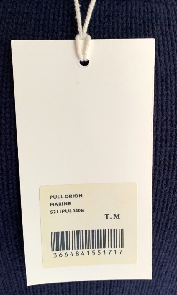 Sézane Pullover mit Puffärmeln