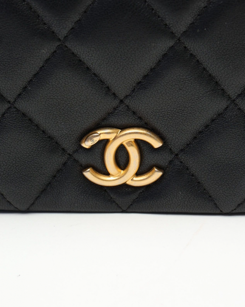 Chanel Classic Chain Full Flap Bag