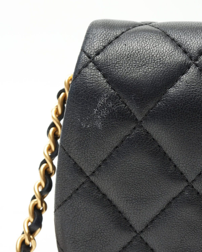 Chanel Classic Chain Full Flap Bag