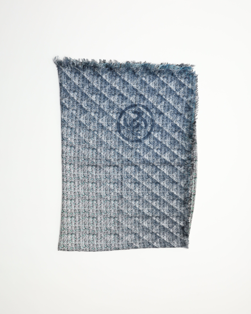 Chanel Coco Mark Silk Scarf