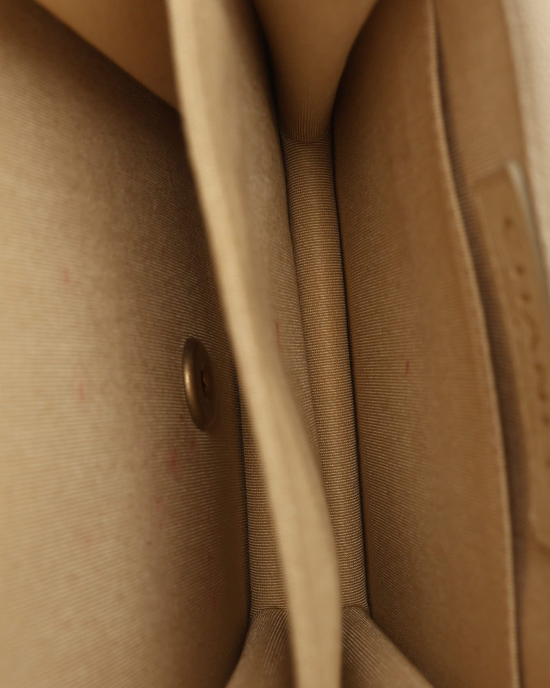 Chanel Caviar North South Boy Bag