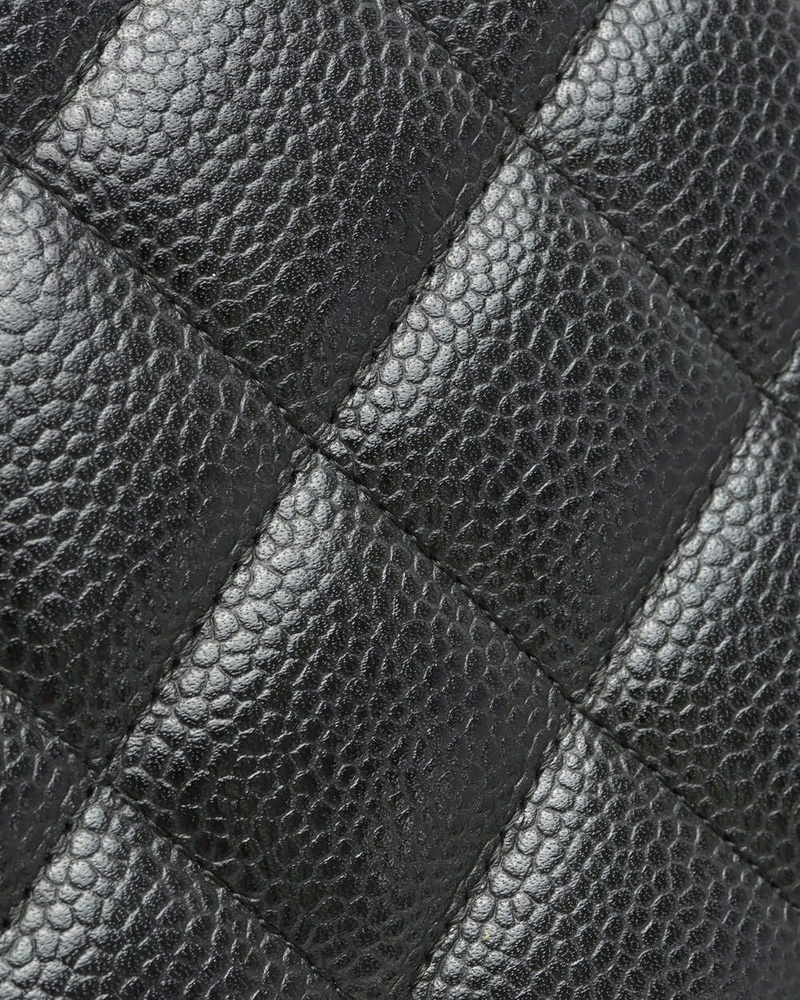 Chanel Classic Jumbo Caviar Single Flap Bag