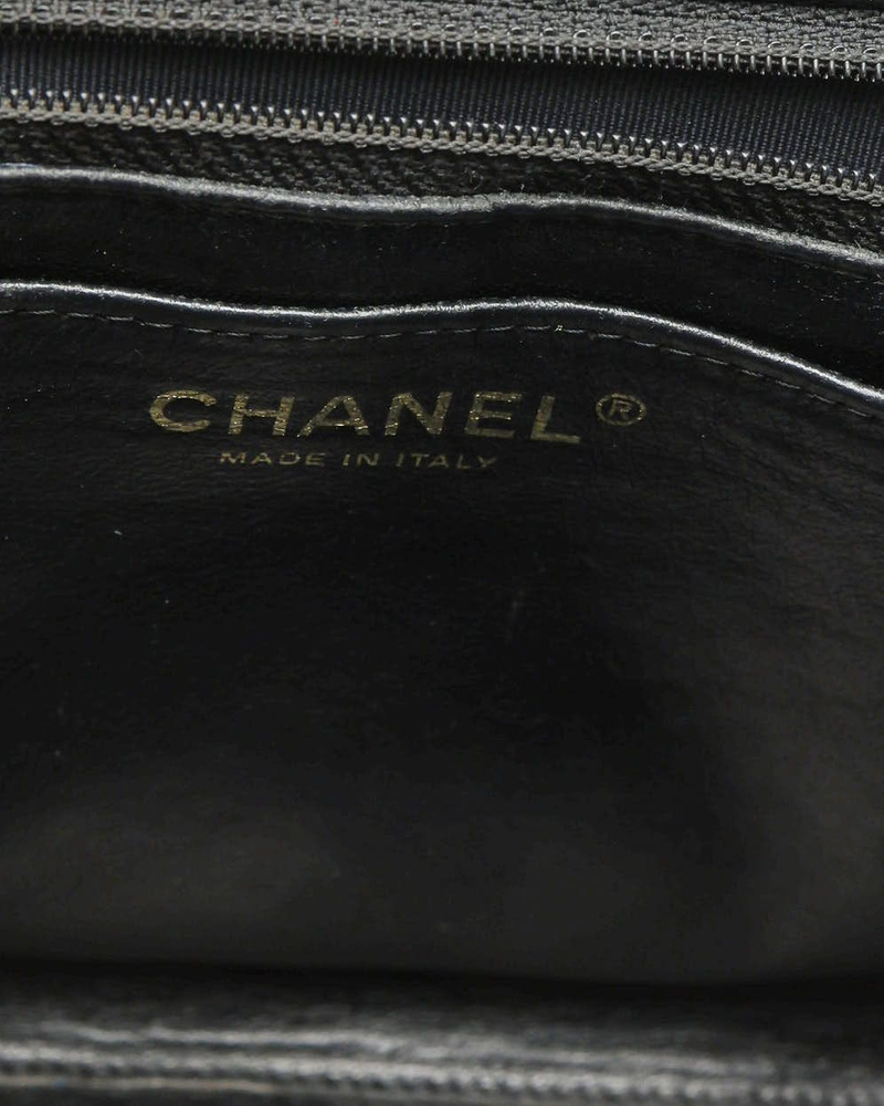 Chanel Classic Jumbo Caviar Single Flap Bag