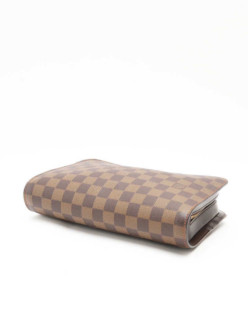 Louis Vuitton Damier Ebene Saint Louis Clutch Bag