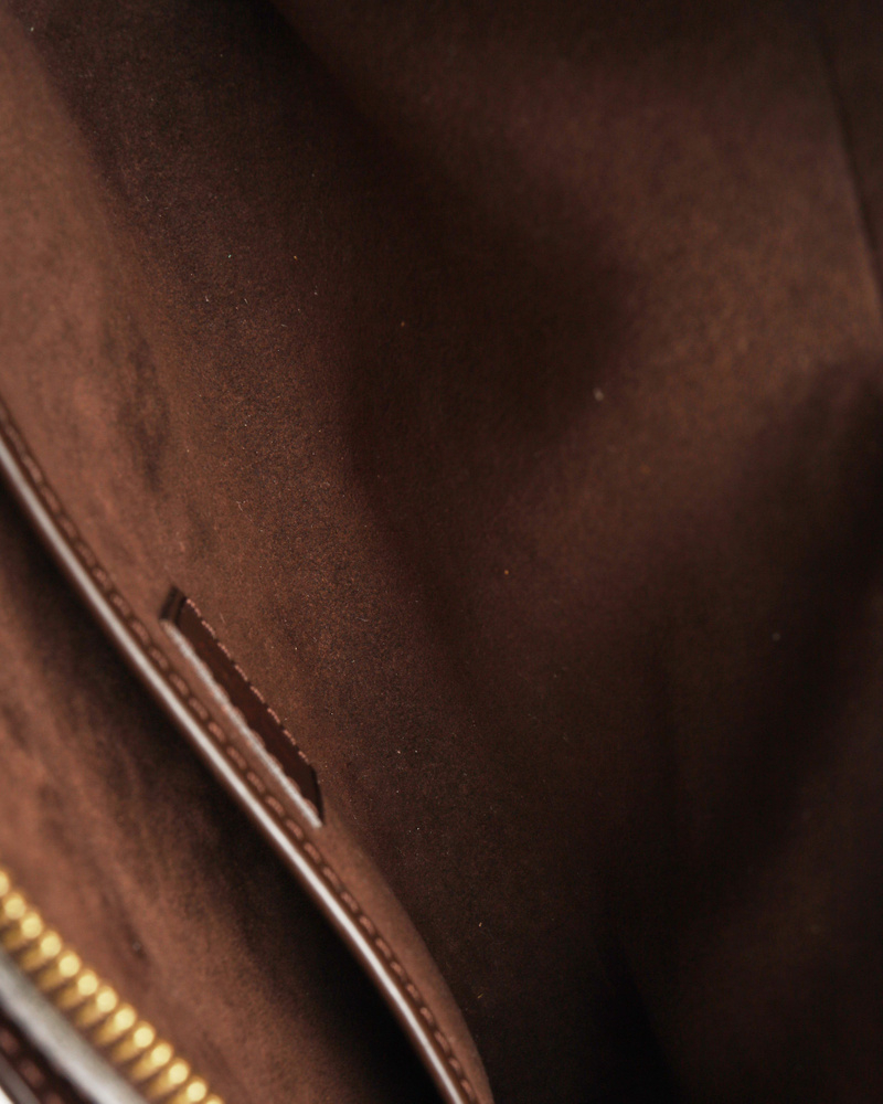 Louis Vuitton Damier Ebene Saint Louis Clutch Bag