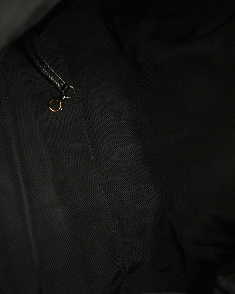 Chanel Quilted Fold Chain Around Hobo Bag