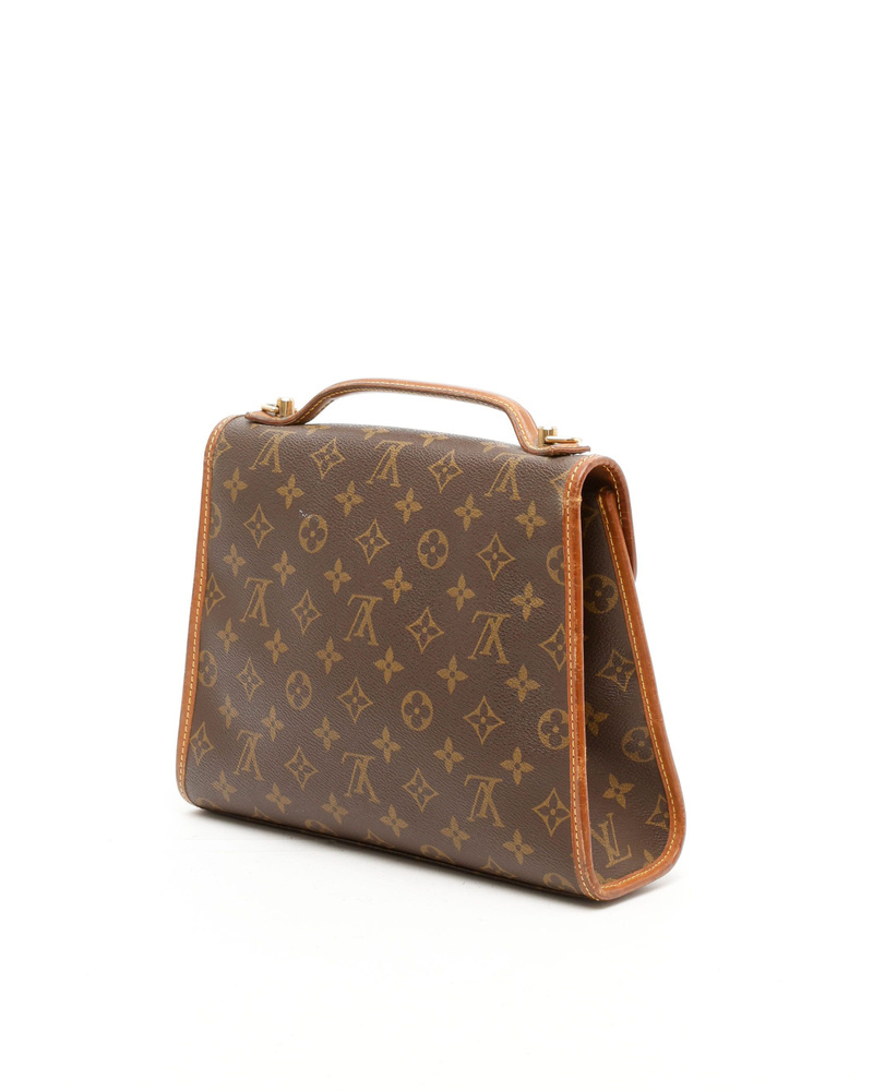 Louis Vuitton Monogram Bel Air MM Crossbody Bag