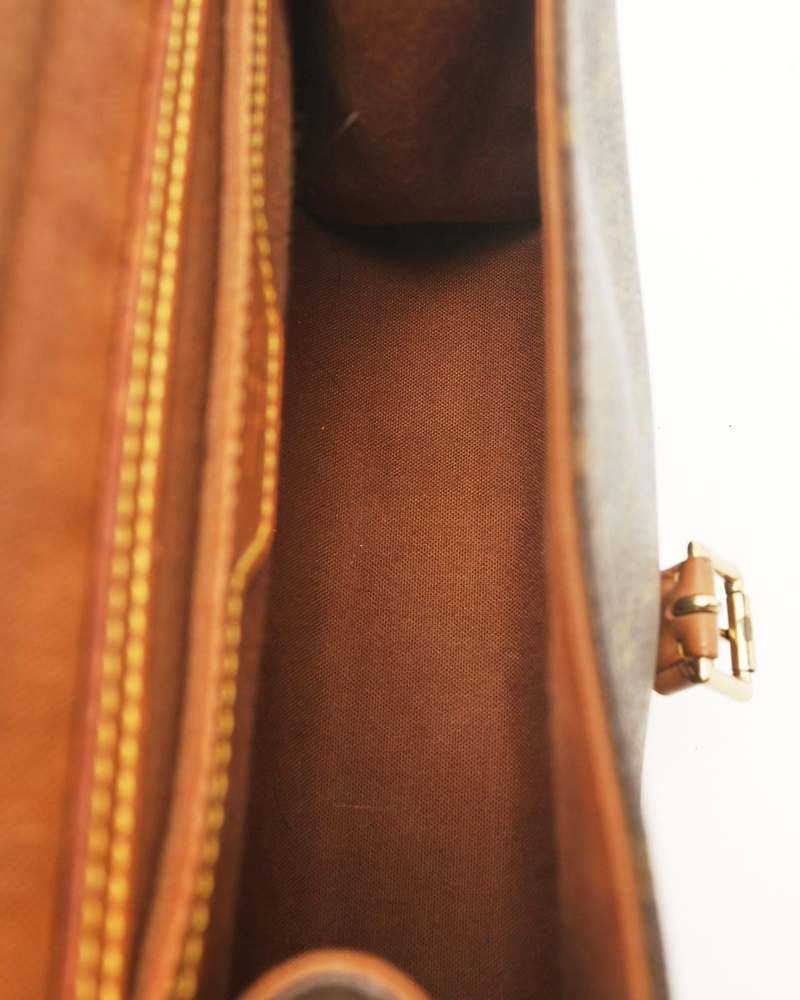 Louis Vuitton Monogram Bel Air MM Crossbody Bag