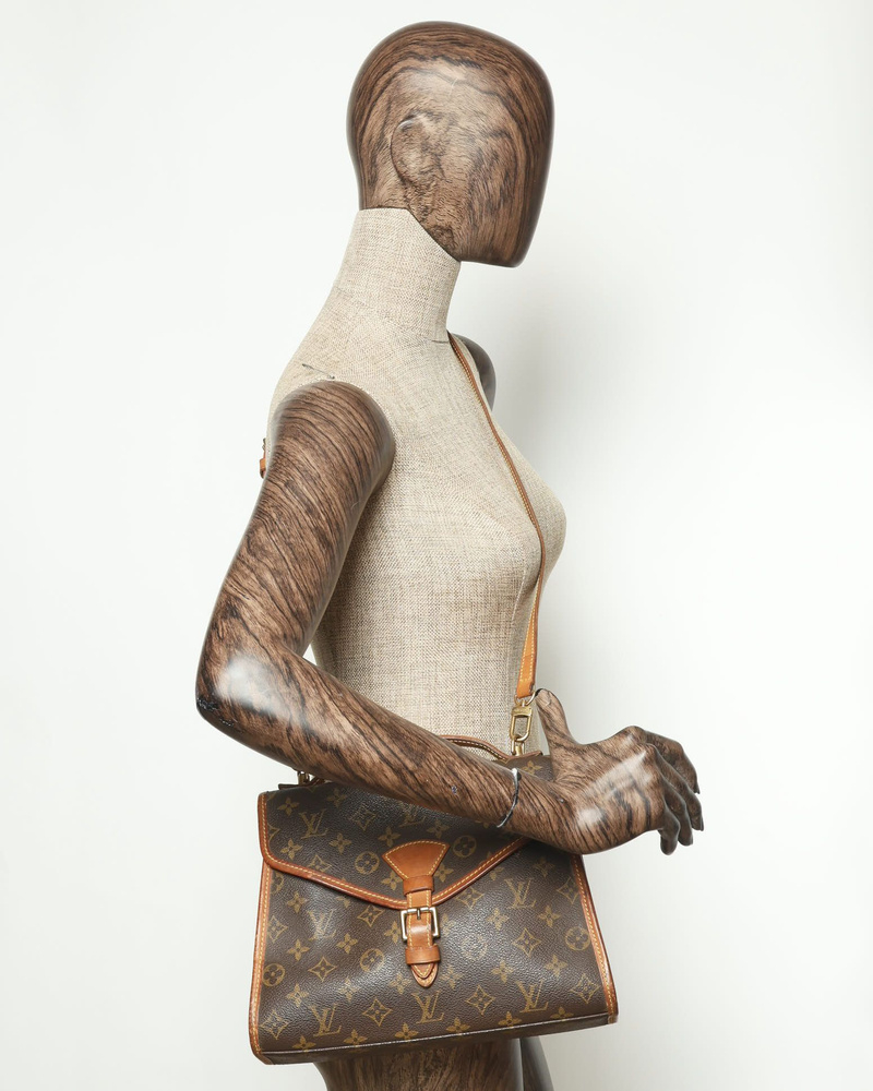 Louis Vuitton Monogram Bel Air MM Crossbody Bag