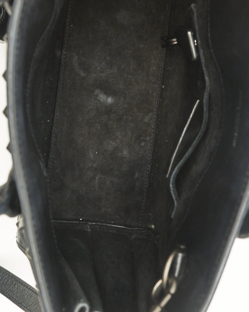 Saint Laurent Studded Sac De Jour Nano Bag