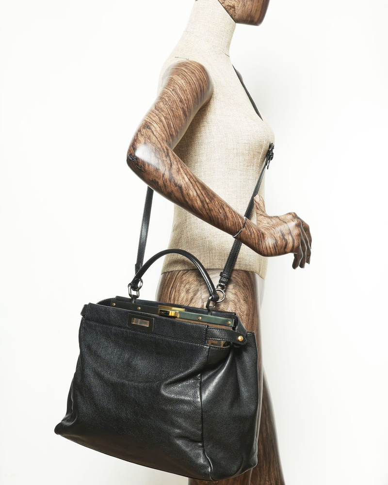 Fendi Large Peekaboo Bag