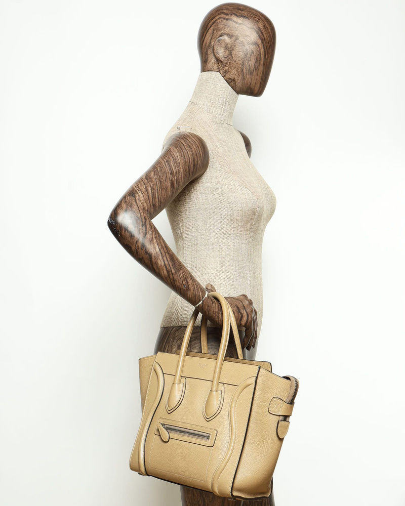 Celine Céline Micro Luggage Bag