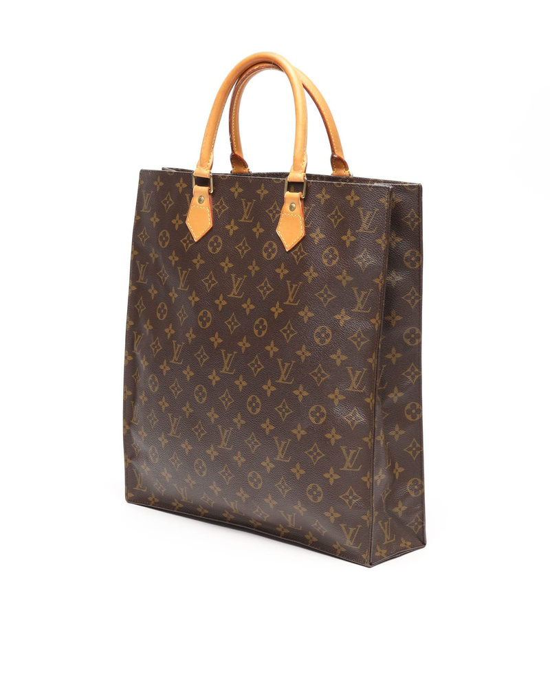 Louis Vuitton Monogram Sac Plat Bag