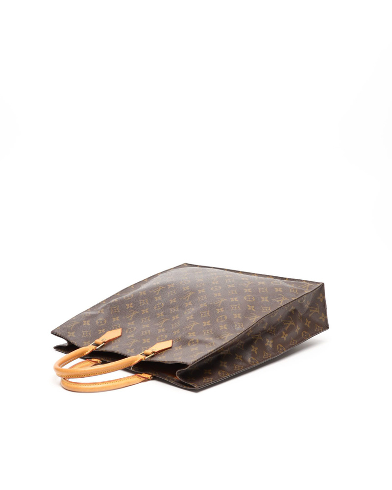 Louis Vuitton Monogram Sac Plat Bag