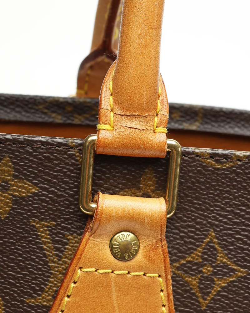 Louis Vuitton Monogram Sac Plat Bag